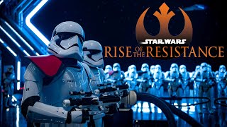 Star Wars Galaxys Edge Rise Of The Resistance  Full Ride POV [upl. by Licastro]