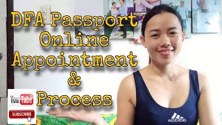 How to apply DFA Passport Online Appointment and process 2023 PAANO KUMUHA NG PASSPORT [upl. by Stratton]