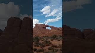 Arches National Park happiness nature travel utah nationalpark [upl. by Eiralav691]