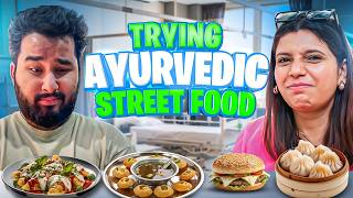 Trying Ayurvedic Street Food In Delhi  Ft SadiGaddi  The Urban Guide [upl. by Arries]