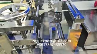 Filter paper folding machine [upl. by Onimixam942]