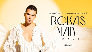 Rokas Yan  ROJUS  Lapkričio 22 d Kauno sporto halė [upl. by Dniren181]