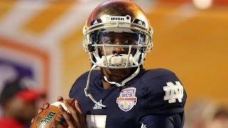 Everett Golson  Freshman Highlights 2012 [upl. by Newmark]