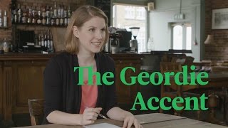 The Geordie Accent Explained [upl. by Ariuqahs336]