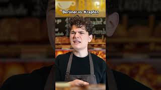 Heißt es Berliner oder Krapfen 🤔 youtube viral comedy subscribe funny tiktok shorts video [upl. by Assilac]