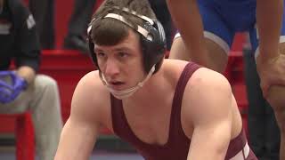 Springfield College Wrestling Highlights  NCAA Division III Northeast Regional [upl. by Seymour]