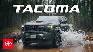 2024 Toyota Tacoma TRD Sport Full Review  Any Good On and OffRoad A Much Needed Upgrade [upl. by Nilrem]