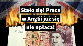 Funta Złot po 1 zł Polacy sprzedają GBP i Mieszkania w UK i uciekają z Anglii [upl. by Lydia]