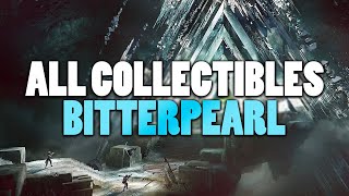 All 12 Hidden Collectibles Locations for Bitterpearl Shader Vault of Glass Destiny 2 [upl. by Rolan]