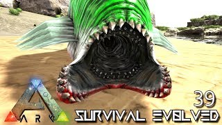 ARK SURVIVAL EVOLVED  GIANT LEECH amp TEK TREX TAMING  E39 MOD PUGNACIA DINOS GAMEPLAY [upl. by Brinson]