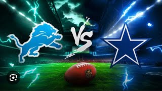 Lions vs Cowboys Postgame Show [upl. by Nrev]