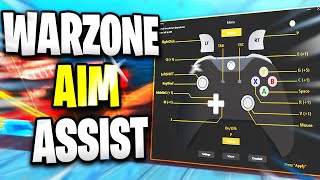 Best Software For Aim Assist On KBM In Warzone  MW3  10X BETTER THAN REWASD [upl. by Winter]