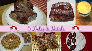 5 dolci di Natale [upl. by Schlicher]