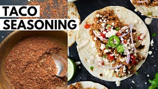 How to Make Taco Seasoning [upl. by Asle]