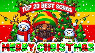 Reggae christmas songs 2025  Best Reggae Christmas Music 2025 🎊 REGGAE REMIX NONSTOP [upl. by Kris]