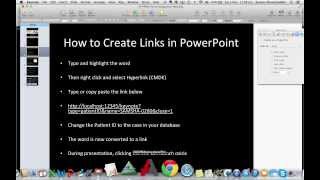 OsiriX Keynote  PowerPoint Integration [upl. by Atela]