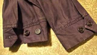 AL0027 60s Mcgregor Scottish Drizzler Jacket [upl. by Nylssej]