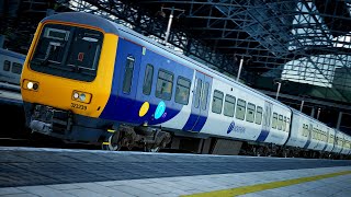 Train Sim World 5 LIVE  Manchester Piccadilly  Hadfield via Glossop [upl. by Dane647]