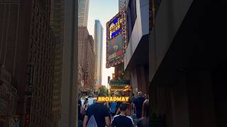 Hadestown on Broadway A Night of Myth and Music broadway broadwaymusical nyc [upl. by Telrahc]