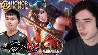 I found out why DA QIAO is Permabanned in Tournaments  Honor of Kings [upl. by Vescuso]