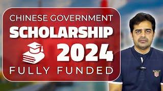 CSC Scholarship Guide 2024  ANSO amp USTC Scholarships  How to Apply for China Scholarship Council [upl. by Etteyafal416]