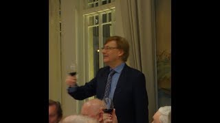 Postiljonen 50 år  Banketten Claes Arnrup 2018 [upl. by Cavuoto]