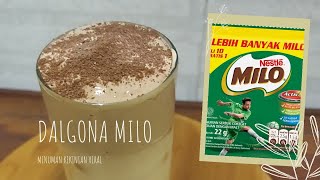 DALGONA MILO NO MIXER [upl. by Ani307]