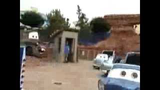 Disneyland Paris Cars Land at Walt Disney Studios  Part Four [upl. by Drarej65]