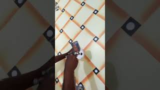 Spray painting wall paintinghowtomakepaintingonwall [upl. by Anirehtak]