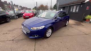 Ford Mondeo Estate [upl. by Iaw]