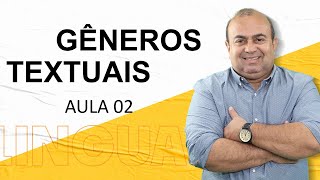 TIPOLOGIA E GÊNEROS TEXTUAIS  LÍNGUAGENS  EDUCAPE PREPARA  INTENSIVO ENEM  AULA 2 [upl. by Barnes]