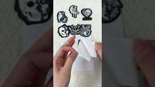 Use Kindle to express your attitudeasmr diy sticker kindle black handmade chrismasgift ootd [upl. by Komarek]