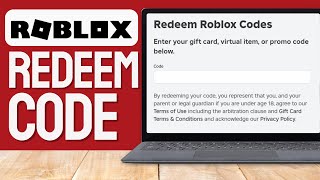 How to REDEEM CODE in roblox 2024 Updated [upl. by Vanhook]