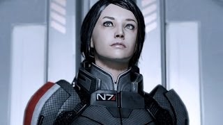 Mass Effect 3 TributeThank You Shepard Fem Shep [upl. by Adao]