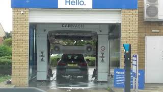 Christ Aquatus Prime car wash at Tesco Part of the VIP drying Programme 16092023 [upl. by Barabas913]