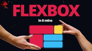 Learn Flexbox CSS in 8 minutes [upl. by Eelsew347]