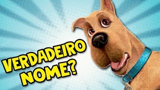 QUAL O VERDADEIRO NOME DO SCOOBY DOO [upl. by Torre]