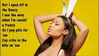 Nicki Minaj  Pills N Potions Lyrics [upl. by Kolb804]