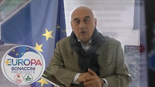 Regionali 2020 Gianpaolo Cantoni di Medesano lista Più Europa [upl. by Llerehc]