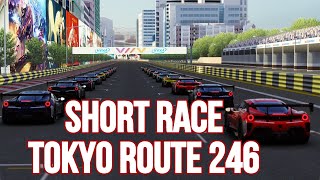 Ferrari 488 Challenge Evo Race  Tokyo Route 246 [upl. by Ahsik]