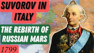 Suvorov in Italy  Part 1 The Rebirth of Russian Mars [upl. by Clem]