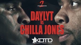 KOTD  Rap Battle  Daylyt vs Chilla Jones  V2R [upl. by Abih635]