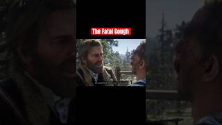 The moment Arthur contracted tuberculosis 😔 rdr2 reddeadredemption arthurmorgan [upl. by Sebastien212]