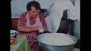 Making Portuguese Bread in Makawao 1970  PBS HAWAIʻI CLASSICS [upl. by Hurleigh472]