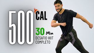 30 MIN CARDIO para PERDER BARRIGA em casa  queimar gordura e EMAGRECER RÁPIDO [upl. by Togram455]