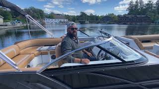 2023 Crest Pontoon Continental NX 270 SLC Twin walk through [upl. by Faunie]