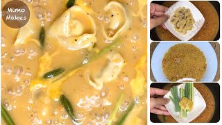 How To Make Instant Thai Soup Better  Thai Soup Recipe [upl. by Willms]