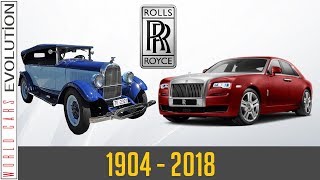 WCE  RollsRoyce Evolution 1904  2018 [upl. by Odyssey641]