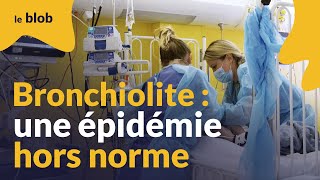 Bronchiolite de bébé  pourquoi une telle épidémie  Hôpital en crise dette immunitaire Covid19 [upl. by Rains]