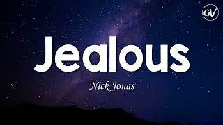 Nick Jonas  Jealous Lyrics [upl. by Onurb109]